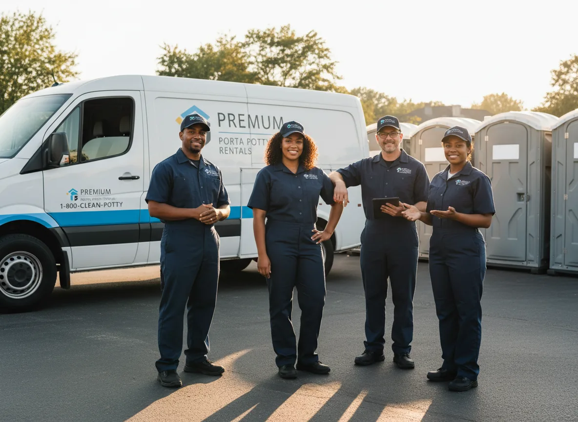 VIP Portable Toilets company in Saint Thomas, PA